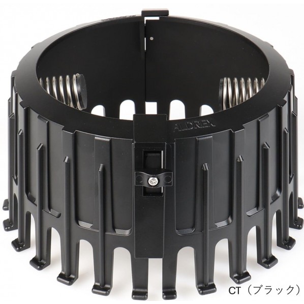 アルドレックス 中継用ストレーナーキャップ（ブラック）DSM-22-100セハﾟレート ブラック（CT） 1個｜DIY FACTORY ONLINE SHOP