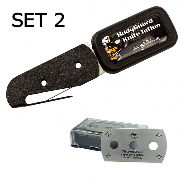 裏紙スリッター ボディーガードナイフ セット2 BGKSET02 6300097708 1S｜DIY FACTORY ONLINE SHOP