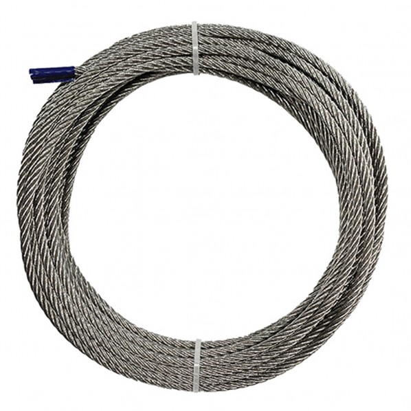 ステンレスワイヤーSUS304 7&times;19(30m) AK9158-30 1巻｜DIY FACTORY ONLINE SHOP
