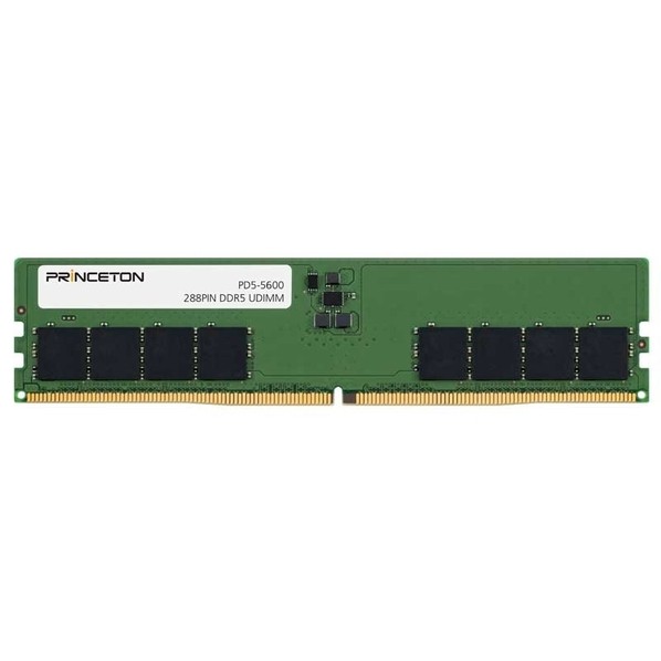 8GB DDR5-5600 288PIN UDIMM 幅133.35×高さ31.25mm PD5-5600-8G 1枚|DIY FACTORY ONLINE SHOP