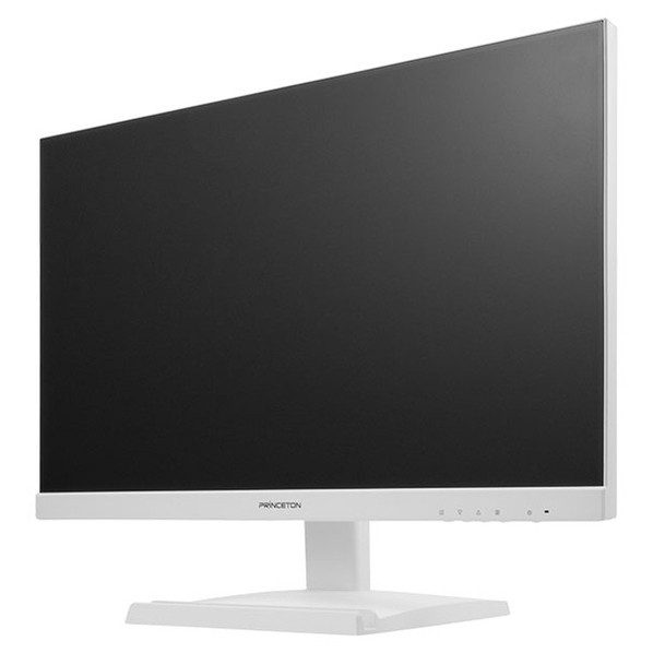 液晶ディスプレイ 23.8型ワイド W540&times;D210&times;H407mm(スタンド部含む) ホワイト PTF-B242W-WH 1点｜DIY FACTORY ONLINE SHOP