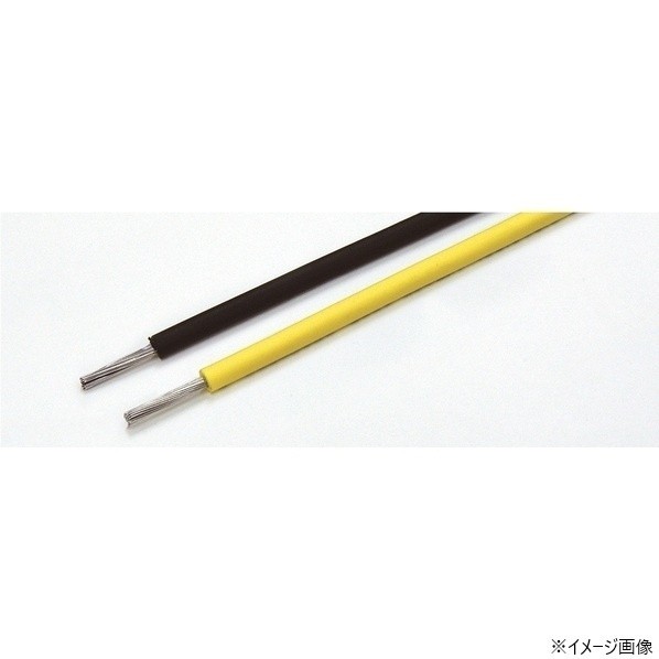ノンハロゲン難燃・可とう性架橋ポリエチレン絶縁電線 600V 8SQ 黒 EM-LMFC8SQ-160 160m|DIY FACTORY ONLINE SHOP