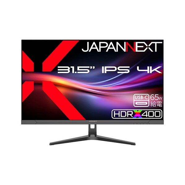 JAPANNEXT 液晶ディスプレイ 31.5型 ブラック JN-IPSB315U-C6 1点|DIY FACTORY ONLINE SHOP