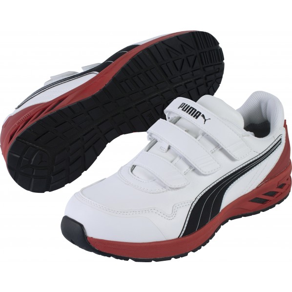 PUMA AT WORK PUMA SAFETY RIDER 2.0 WHITE LOW 26.5cm ホワイト 64.241.0 1足｜DIY FACTORY ONLINE SHOP