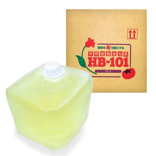 フローラ HB-101 天然植物活力液 10L 1個｜DIY FACTORY ONLINE SHOP