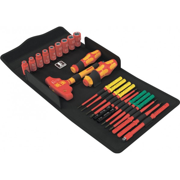 Wera Werkzeuge GmbH 絶縁 KF差替式ドライバーセット 25点入 006632 1セット|DIY FACTORY ONLINE SHOP