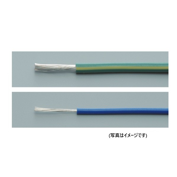 品川電線 600V ニル絶縁電線耐熱ビニル 305m 白 UL1015-12AWG 1点｜DIY FACTORY ONLINE SHOP