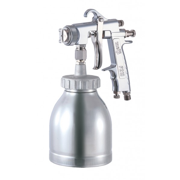 明治機械製作所 高粘度スプレーガン(ゾラコートガン) F210Z-P25Z 1P｜DIY FACTORY ONLINE SHOP