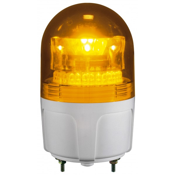 日動工業 中型LED回転灯 ニコフラッシュ VL09S-D24NY 1P｜DIY FACTORY ONLINE SHOP