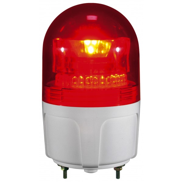 日動工業 中型LED回転灯 ニコフラッシュ VL09S-100NPR 1P|DIY FACTORY ONLINE SHOP