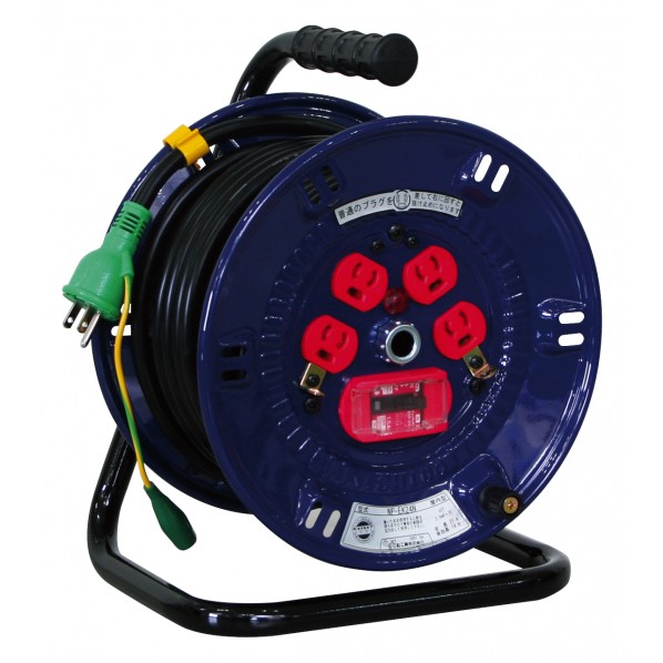 日動工業 100V抜止引掛ドラム NP-EK24N 1点