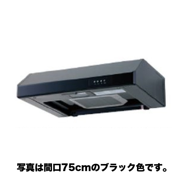 ターボファン式レンジフード（ダクト排気用） 間口60cm ホワイト WFT60AW 1個