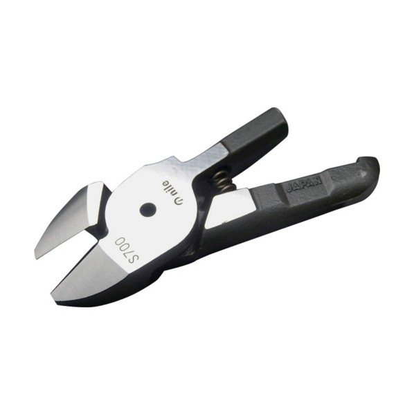 室本鉄工株式会社(ナイル) エアーニッパ替刃金属切断用 S700 1｜DIY FACTORY ONLINE SHOP