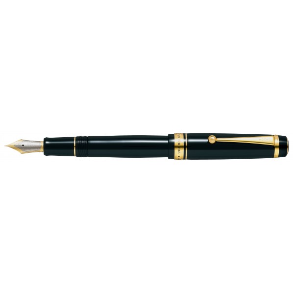 飛行士会社企業 筆 カスタム845 まっ黒 FKV5MRBM 1個