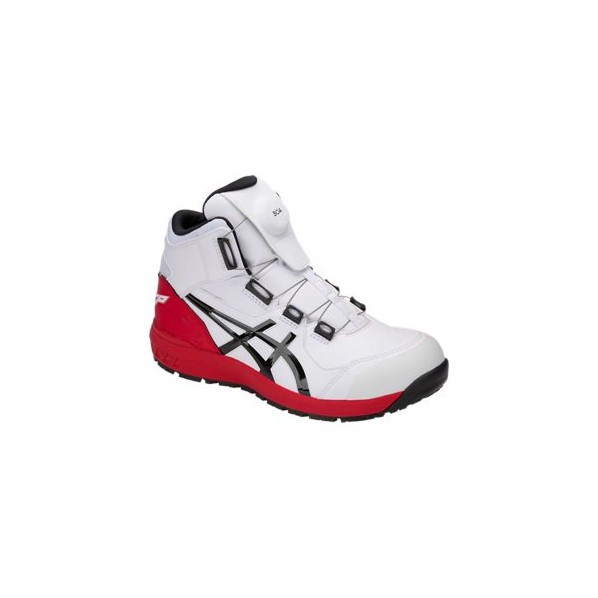 ウィンジョブ® CP304 BOA® 25cm アシックス Asics ウィンジョブCP304 BOA ブラック×ホワイト