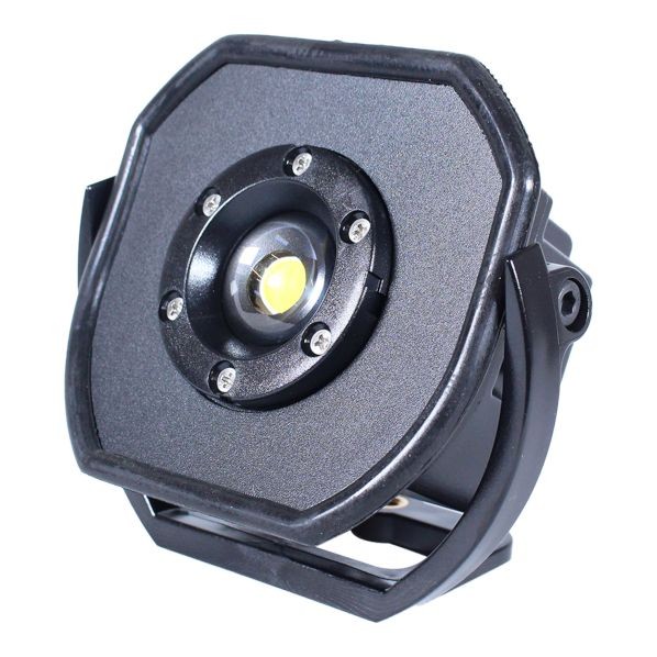 長輝LITETEC LED投光器充電式15W PO-01B 1個