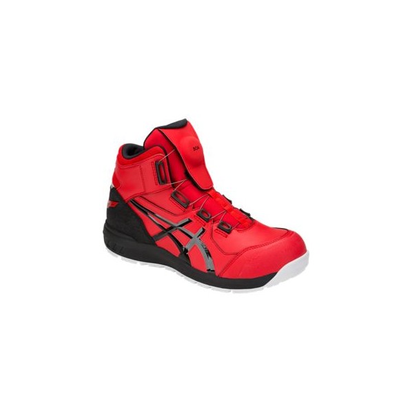 アシックス ウィンジョブ CP304 BOA (安全靴・セフティシューズ) 26.0cm クラシックレッド×ブラック 1271A030.600-26.0 1点|DIY FACTORY ONLINE SHOP
