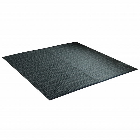 アズワン 洗える PPカーペット アウトドア ペット 江戸間4.5畳(約261×261cm) 1090031191102 261×261cm ネイビー 64-8037-65 1点