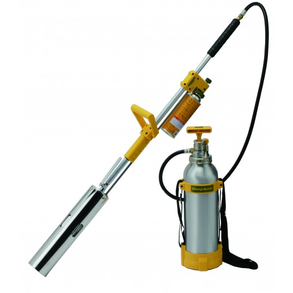 shinfuji 新富士バーナー KB-210L 草焼バーナー　作動確認済 楽天市場】新富士バーナー 草焼きバーナー KB-210L [サイズ:[炎サイズ