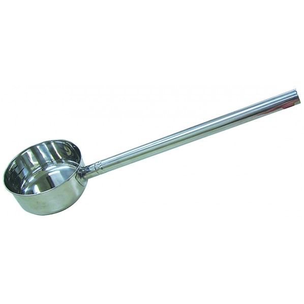 スギコ産業 18-8共柄水杓子(目盛付) 14CM AC8305 1点