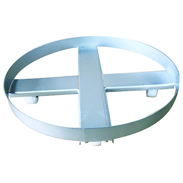スギコ産業 18-8大型タンク運搬用台車/ナイロン車 DL-4655 1点|DIY FACTORY ONLINE SHOP