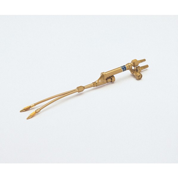 タスコ 2火口バーナー アセチレン サンソ用 細カプラー付 TA370-2H 1個