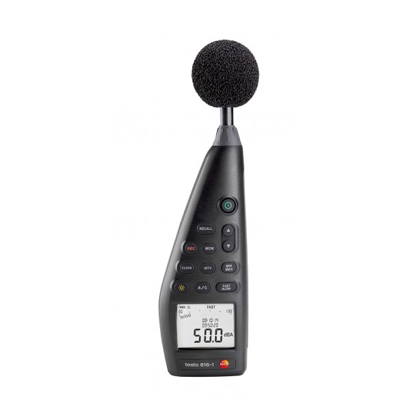 テストー 決まり切った耳障りな音計 testo 816-1 TESTO816-1 1台