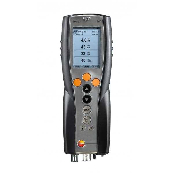 テストー testo340 排気ガス分析機器 （O2検出器） 0632 3340 1個