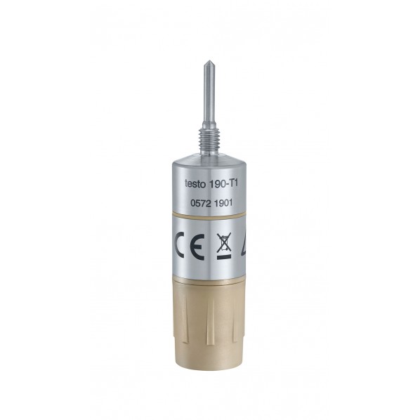テストー 耐熱耐圧データロガー testo 190-T1 0572 1901 1点｜DIY FACTORY ONLINE SHOP