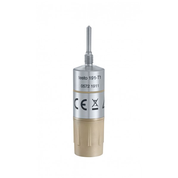テストー 耐熱耐圧資料ロガー testo 191-T1 0572 1911 1点