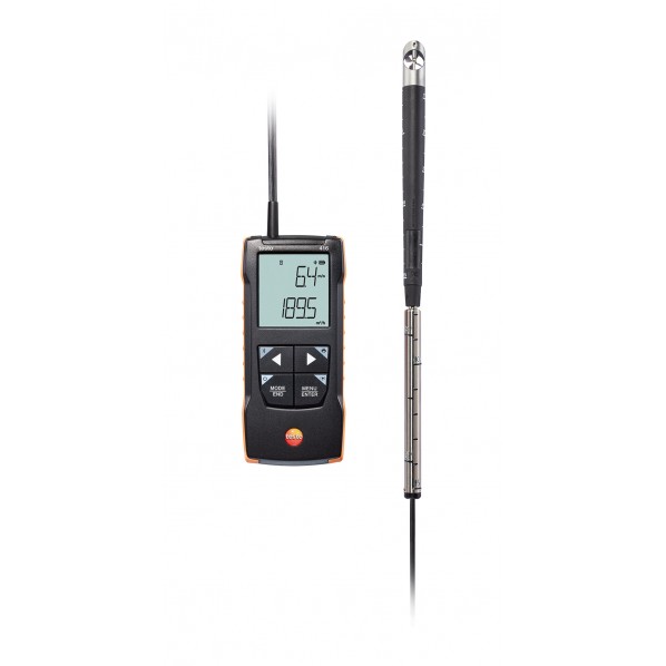 テストー ベーン式風速計 testo 416 ベーン式風速計 0563 0416 1台