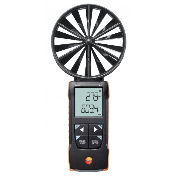 テストー testo 417 ベーン式風速計 0563 0417 1台