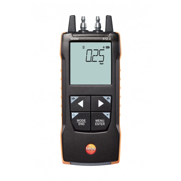 テストー 差圧計 testo 512-2 0563 2512 1台【2506DFD_3】