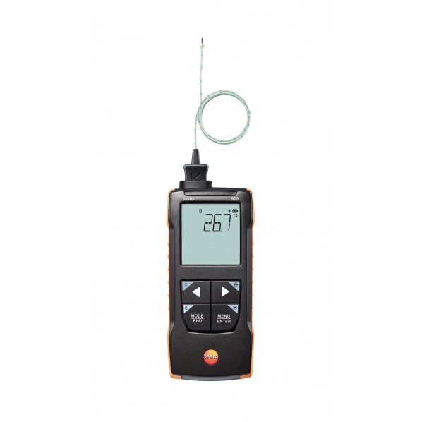 テストー testo925 温度計 135X60X28mm 0563 0925 1台【2506DFD_3】｜DIY FACTORY ONLINE SHOP