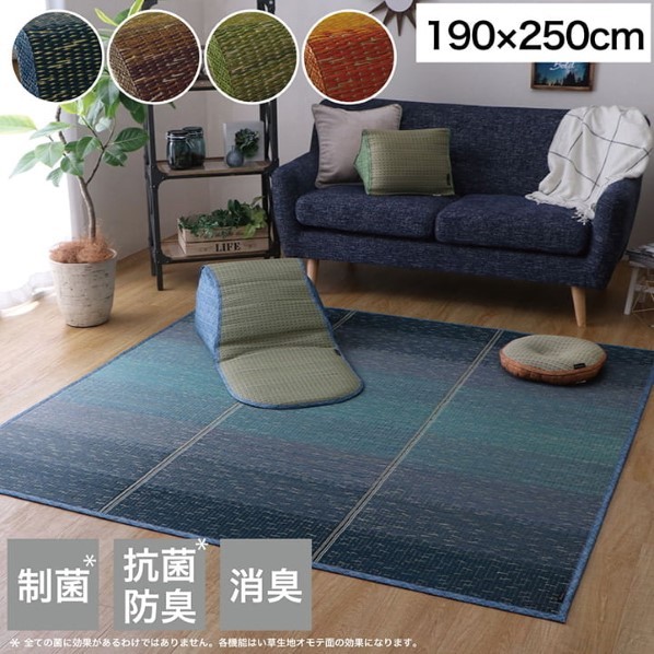 イケヒコ・コーポレーション クリア 190×250cm ブルー 1060470044204 1個