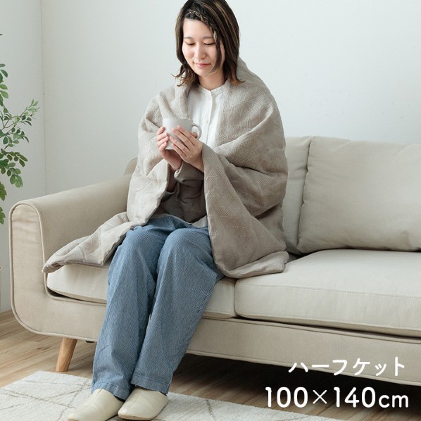 イケヒコ・コーポレーション マスクロス 100×140cm グレー 1195870130909 1個