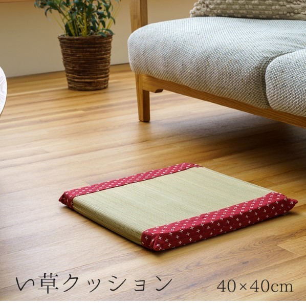 イケヒコ・コーポレーション 詩織 40×40cm ローズ 1122950257301 1個