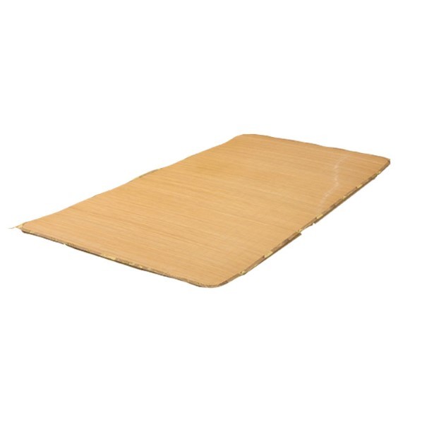 アズワン 思わしいでひんやり 竹敷き布 『ひんやり竹 敷パッド』 赤銅色 ダブル 140×200珊(四方予防医学ダンス楽隊付き添い人) 1100300012801 140×200珊 赤銅色 64-8017-09 1点