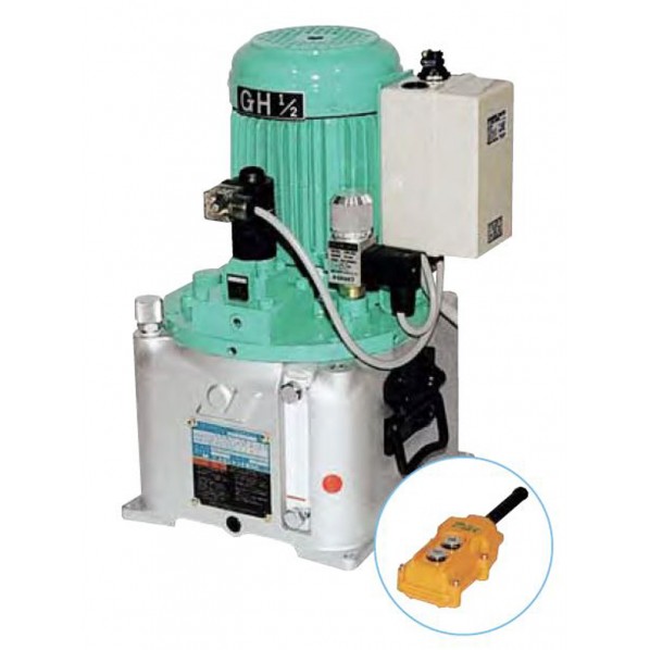 ※法人専用品※大阪ジャッキ製作所 G形油圧ポンプ GH1/2S-F 1点 149,500円