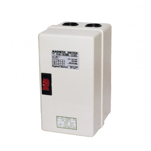 ※法人専用品※大阪ジャッキ製作所 電磁開閉器 MCS-5 1点