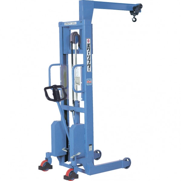 ※法人専用品※をくだ屋技研 ミニジブクレーン型パワーリフター PL-H500-15G 1台