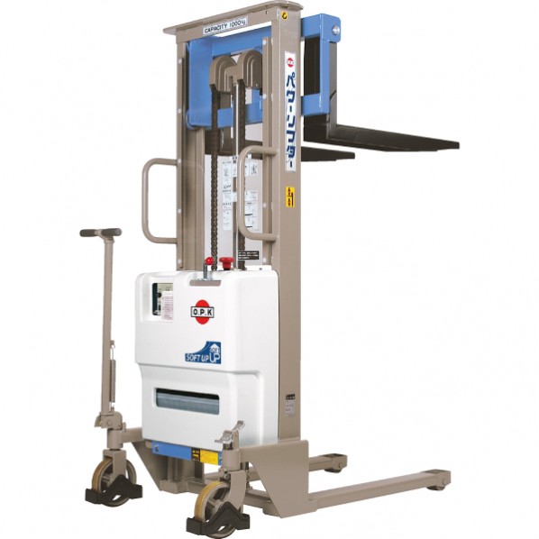 ※法人専用品※をくだ屋技研 バッテリー式パワーリフター PL-D800-15L 1台|DIY FACTORY ONLINE SHOP