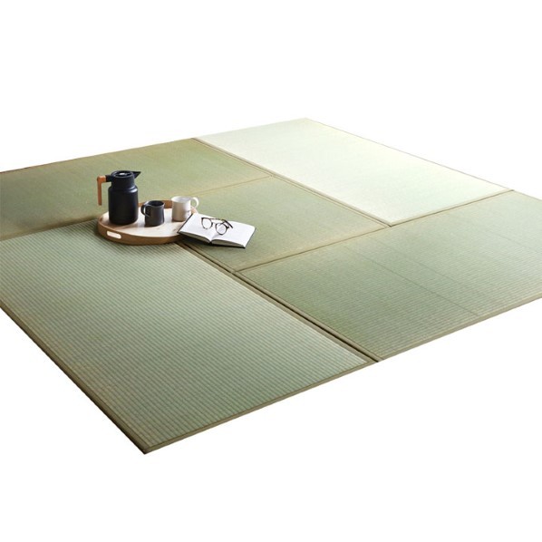 イケヒコ・コーポレーション あぐら （82×164×1.7cm）×4枚、（82×82×1.7cm）×1枚 ナチュラル 1110231310335 1個