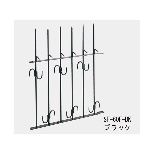 ACE(杉田エース) エースセフティフェンス SF-60F-BK ブラック 242-803 1点