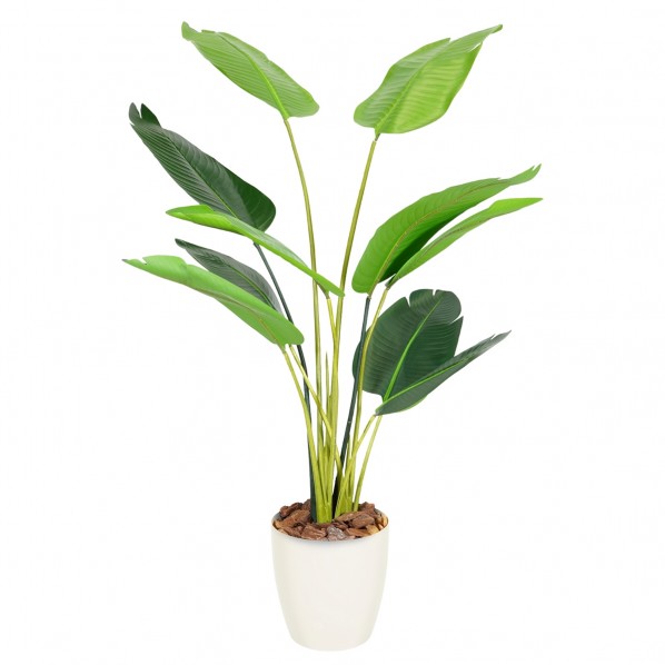 光触媒インテリアグリーン オーガスタ150cm 鉢付き 6300069596 1本｜DIY FACTORY ONLINE SHOP