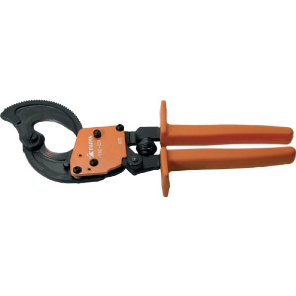 フジ矢 ケーブルカッターラチェットタイプ 260mm FRC-32A 1点