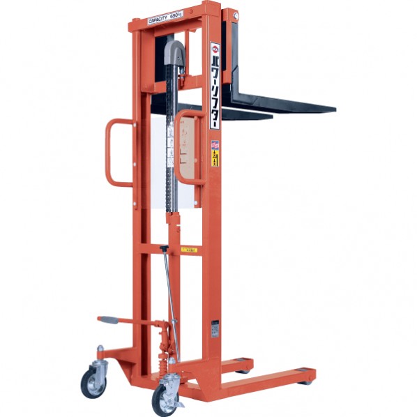 ※法人専用品※をくだ屋技研 手動式パワーリフター PL-H650-15S 1台