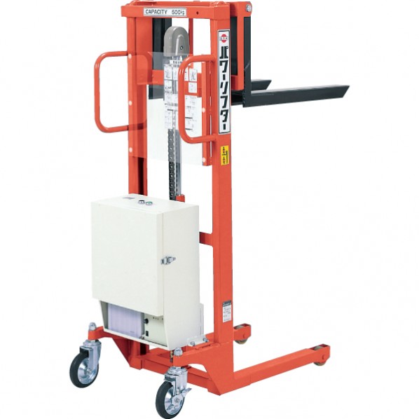 ※法人専用品※をくだ屋技研 蓄電池式パワーリフター PL-D500-12S 1台