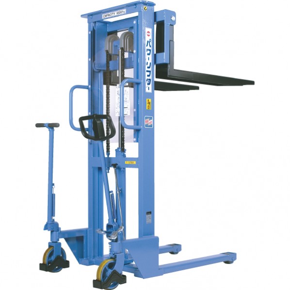 ※法人専用品※をくだ屋技研 手動式パワーリフター PL-H800-15L 1台