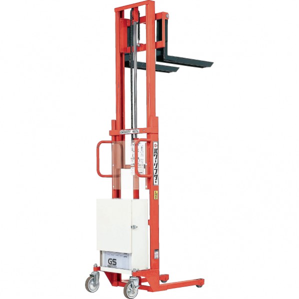 ※法人専用品※をくだ屋技研 蓄電池式パワーリフター PLW-D400-21S 1台